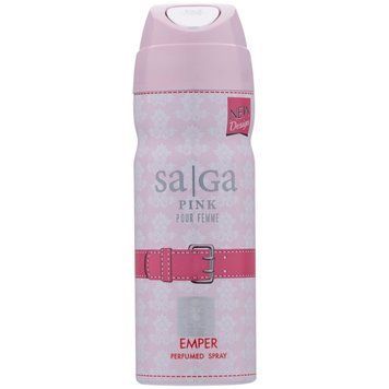 Emper Saga Pink дезодорант для жінок 200 мл (MM35725) MM35725 фото