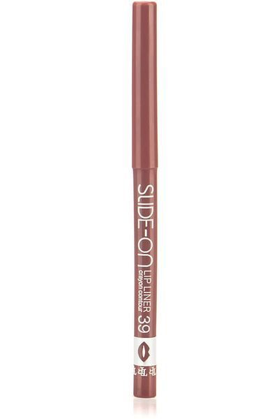 Олівець для губ механічний TF Cosmetics Slide-On Lip Liner U-17 №39 Toffee (карамельний) U-17-39 фото