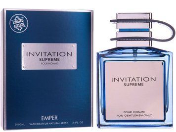 Emper Invitation Supreme туалетна вода для чоловіків 100 мл (MM35523) MM35523 фото