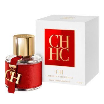 Carolina Herrera CH туалетна вода для жінок 50 мл (8411061607169) 8411061607169 фото