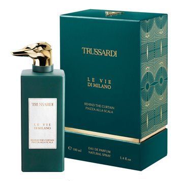 Trussardi Le Vie Di Milano Behind The Curtain Piazza Alla Scala парфумована вода унісекс 100 мл (8058045423447) 8058045423447 фото