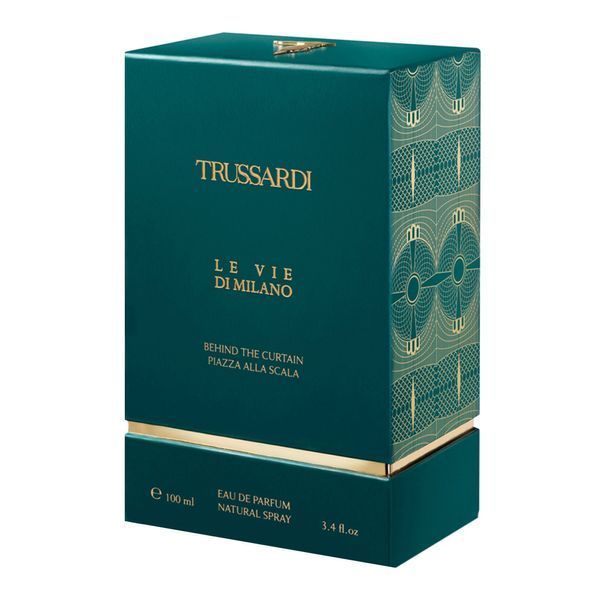 Trussardi Le Vie Di Milano Behind The Curtain Piazza Alla Scala парфюмированная вода унисекс 100 мл (8058045423447) 8058045423447 фото