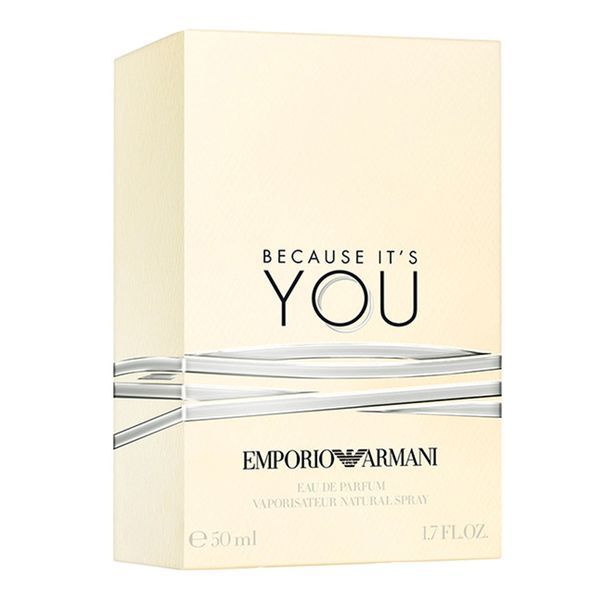 Giorgio Armani Because It's You парфумована вода для жінок 50 мл (3605522041004) 3605522041004 фото