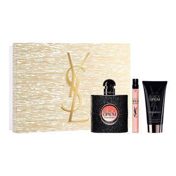Yves Saint Laurent Black Opium парфумований набір для жінок (edp 50ml+b/lot 50ml+edp 10ml) 3614274638394 фото