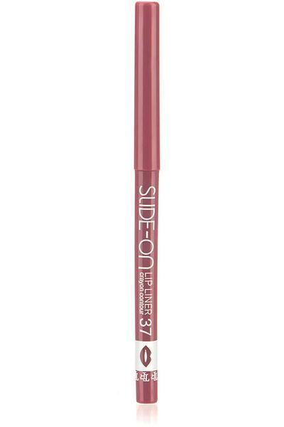 Олівець для губ механічний TF Cosmetics Slide-On Lip Liner U-17 №37 Dry Raspberry (приглушений малиновий) U-17-30 фото