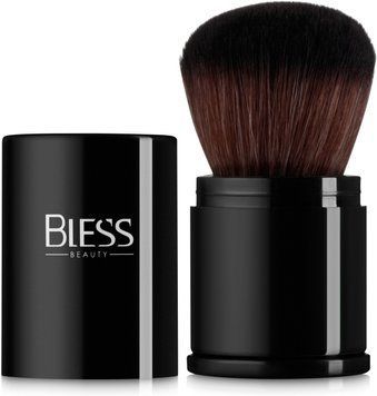 Пензлик кабукі для пудри Bless Beauty Brush №12 5900960017122 фото