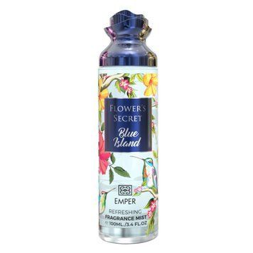 Emper Flower'S Secret Blue Island спрей для тіла жіночий 100 мл (MM36077) MM36077 фото
