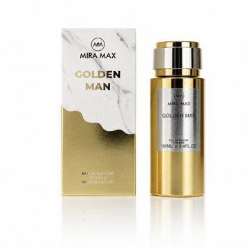 Mira Max Golden Man парфумована вода для чоловіків 100 мл 4820218793022 фото