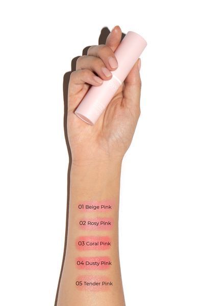 Рум&rsquo;яна для обличчя Bless Beauty Blushing Bloom Stick №01 Beige Pink 5910960032018 фото