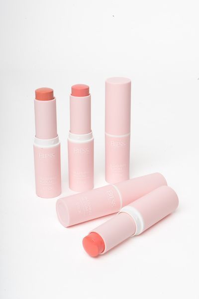 Рум&rsquo;яна для обличчя Bless Beauty Blushing Bloom Stick №01 Beige Pink 5910960032018 фото