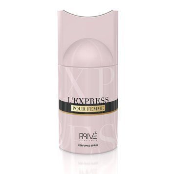 Prive Parfums L' Express дезодорант для жінок 250 мл (MM36030) MM36030 фото