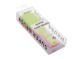 Расческа для волос массажная Cecilia Super Hair Brush Mini розово-лимонная KTTS-6653 фото 2