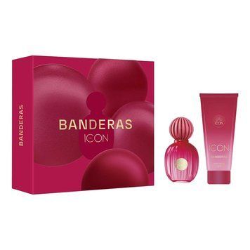 Antonio Banderas The Icon парфумований набір для жінок (edp 50ml+b/lot 75ml) (8411061107331) 8411061107331 фото