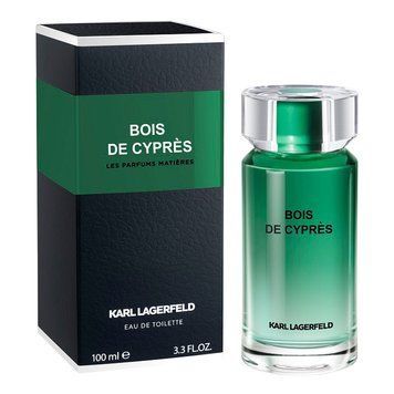 Karl Lagerfeld Bois De Cypres Les Parfums Matieres туалетна вода для чоловіків 100 мл (3386460133869) 3386460133869 фото