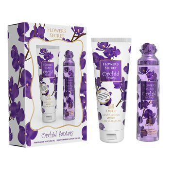 Emper Gift Set Flower'S Secret Orchid Fantasy парфумований набір для жінок (MM36055) MM36055 фото