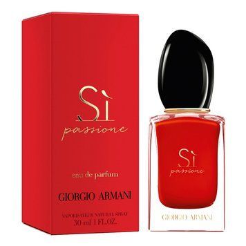 Giorgio Armani Si Passione парфюмированная вода для женщин 30 мл (3614271994721) 3614271994721 фото