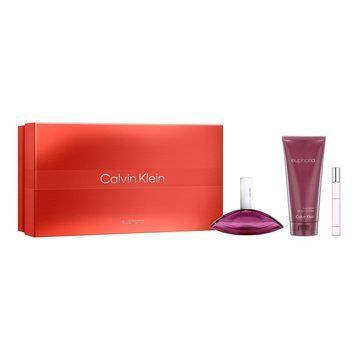 Calvin Klein Euphoria парфумований набір для жінок (edp 100ml+b/lot 200ml+edp 10ml) 3616306130159 фото