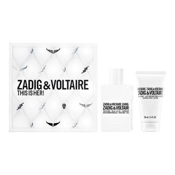 Zadig&Voltaire This Is Her! парфумований набір для жінок (edp 50ml+b/lot 50ml) 3423222124281 фото