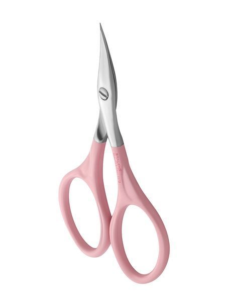 Ножницы универсальные STALEKS BEAUTY and CARE 11 TYPE 3 розовые, SBC-11/3 SBC-11/3 фото