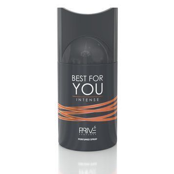 Prive Parfums Best For You Intense дезодорант для чоловіків 250 мл (MM36020) MM36020 фото