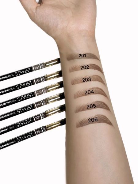 Карандаш для бровей TF Cosmetics Eyebrow Pencil Stylist W-214 №203 Warm Blonde (Теплый блонд) W-214-203 фото