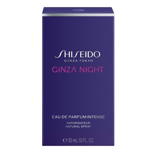 Shiseido Ginza Night Intense парфумована вода для жінок 30 мл (768614212492) 768614212492 фото