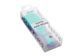 Расческа для волос массажная Cecilia Super Hair Brush Mini сиренево-мятная KTTS-6646 фото 2