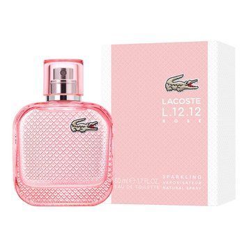 Lacoste L.12.12 Rose Sparkling туалетна вода для жінок 50 мл (3386460149204) 3386460149204 фото