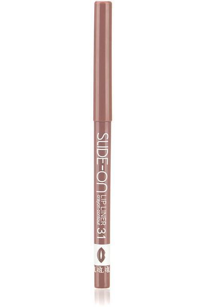 Олівець для губ механічний TF Cosmetics Slide-On Lip Liner U-17 №31 Warm Nude (теплий нюд) U-17-31 фото