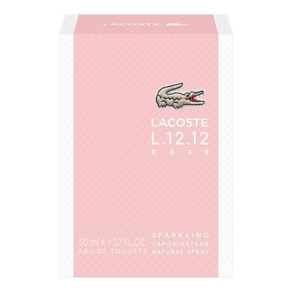 Lacoste L.12.12 Rose Sparkling туалетная вода для женщин 50 мл (3386460149204) 3386460149204 фото