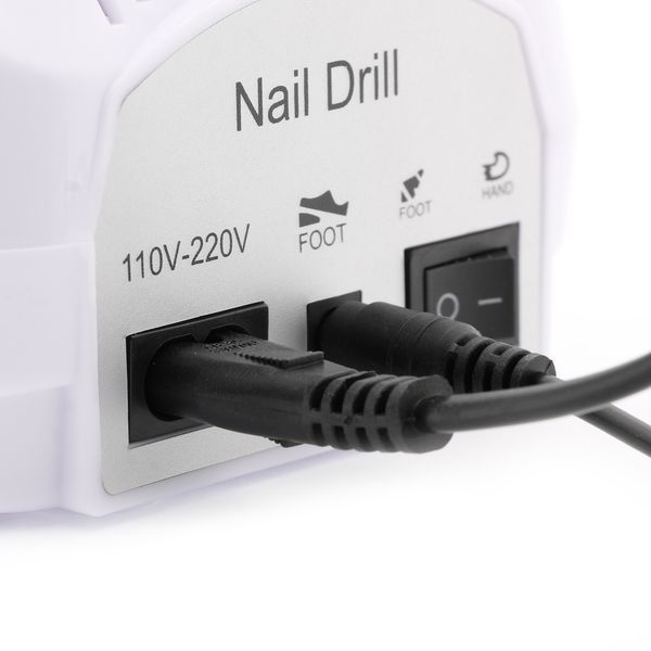 Фрезер для манікюру та педикюру Bee Nails BN-202D, 65 Вт, 45000 об/хв BN-202D фото