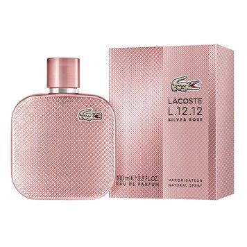 Lacoste L.12.12 Silver Rose парфумована вода для жінок 100 мл (3386460165921) 3386460165921 фото