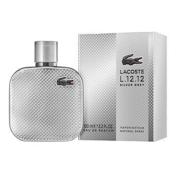 Lacoste L.12.12 Silver Grey парфюмированная вода для мужчин 100 мл (3386460165884) 3386460165884 фото