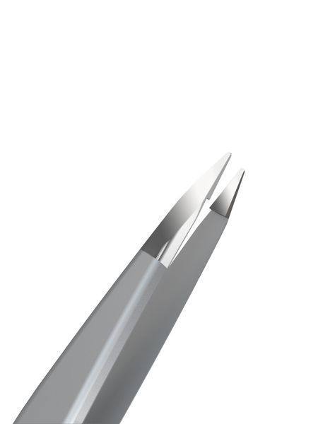 Пінцет для брів Staleks Pro Expert 10 Type 5, точковий (4820121592910) TE-10/5 фото