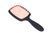 Расческа для волос матовая Cecilia Super Hair Brush черная KSB-169 фото