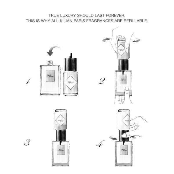 Kilian Paris Old Fashioned парфюмированная вода со сменным блоком унисекс 100 мл (3700550240730) 3700550240730 фото