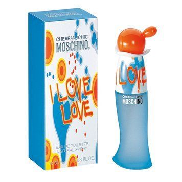 Moschino Cheap&Chic I Love Love туалетная вода для женщин 30 мл (8011003991136) 8011003991136 фото