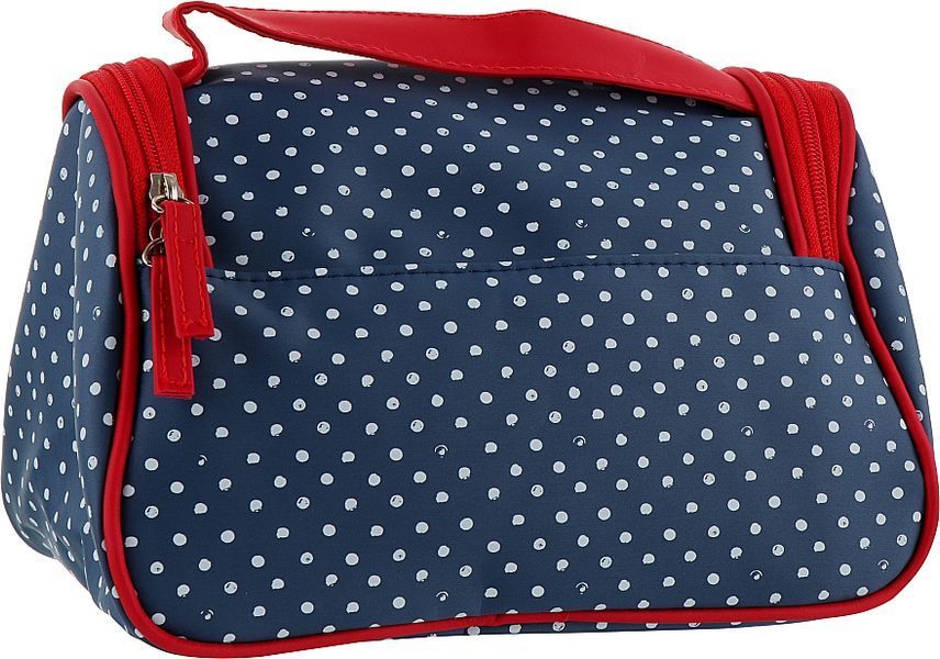 Косметичка женская Beauty Luxury WB-1005, синяя WB-1005 фото