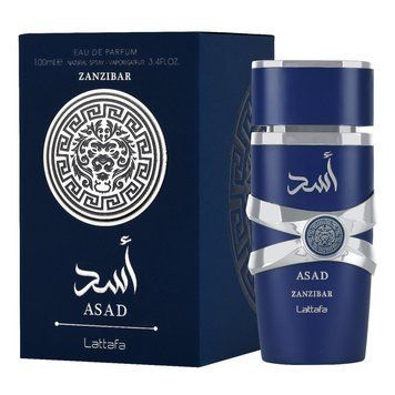 Lattafa Asad Zanzibar парфумована вода для чоловіків 100 мл 6290360598666 фото