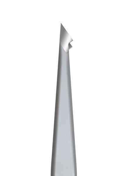 Пінцет для брів Staleks Pro Expert 10 Type 7, скошений загострений (4823126602707) TE-10/7 фото