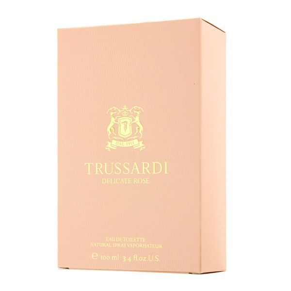 Trussardi Delicate Rose туалетна вода для жінок 100 мл (8011530840020) 8011530840020 фото