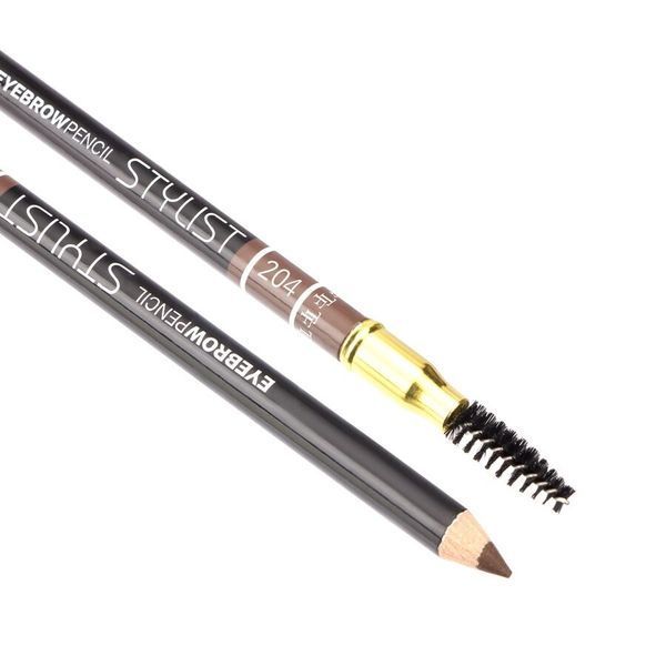 Карандаш для бровей TF Cosmetics Eyebrow Pencil Stylist W-214 №204 Taupe (Серо-коричневый) W-214-201 фото