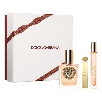 Dolce&Gabbana Devotion парфумований набір для жінок (edp 50ml+edp 10ml+туш Mascara 01 Total Black mini 3ml) 8056669922193 фото