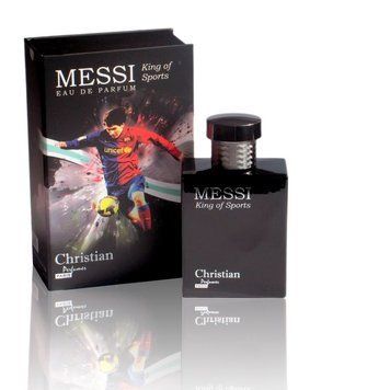 3246 Вода парфюмированная для мужчин MESSI - KING OF SPORTS for men Christian, 100 мл 3246 фото