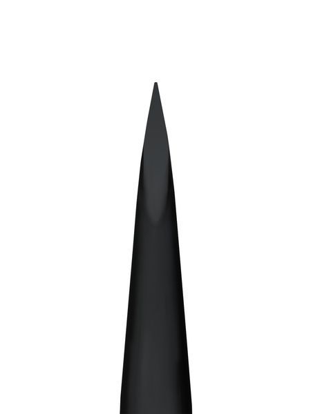 Пінцет для брів Staleks Pro Expert 11 Type 5 Black, точковий (4820241063147) TE-11/5b фото