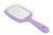 Расческа для волос матовая Cecilia Super Hair Brush сиреневая KSB-114 фото