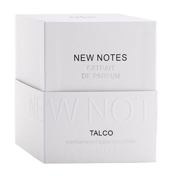 New Notes Talco екстракт унісекс 50 мл (8055773542440) 8055773542440 фото