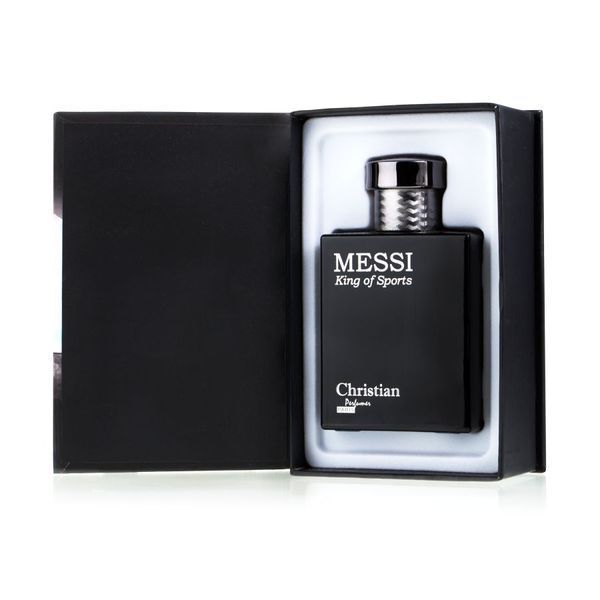 3246 Вода парфумована для чоловіків MESSI - KING OF SPORTS for men Christian, 100 ml 3246 фото