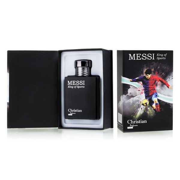 3246 Вода парфумована для чоловіків MESSI - KING OF SPORTS for men Christian, 100 ml 3246 фото