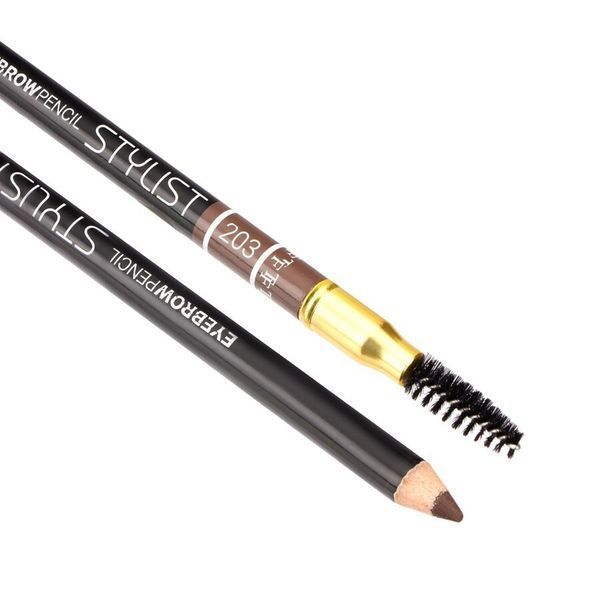 Карандаш для бровей TF Cosmetics Eyebrow Pencil Stylist W-214 №203 Warm Blonde (Теплый блонд) W-214-203 фото